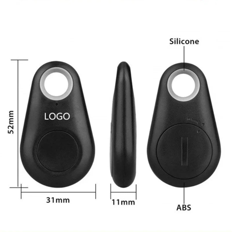 Mini Fashion Smart Dog Pets Bluetooth 4.0 GPS Tracker Anti-Lost Alarm Tag Wireless Child Bag Wallet Key Finder Locator